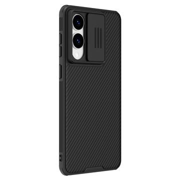 Samsung Galaxy S25 Edge Nillkin CamShield Pro Hybrid Hülle - Schwarz