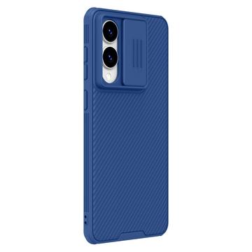Samsung Galaxy S25 Edge Nillkin CamShield Pro Hybrid Hülle - Blau