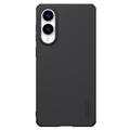 Samsung Galaxy S25 Edge Nillkin Super Frosted Shield Pro Hybrid Hülle - Schwarz