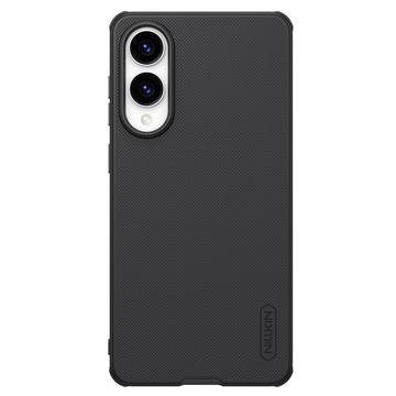 Samsung Galaxy S25 Edge Nillkin Super Frosted Shield Pro Hybrid Hülle - Schwarz