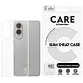 Samsung Galaxy S25 Edge PanzerGlass Care Fashion Slim X-Ray Hülle - Durchsichtig