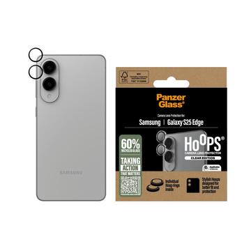 Samsung Galaxy S25 Edge PanzerGlass Hoops Kamera Objektivschutz - Durchsichtig