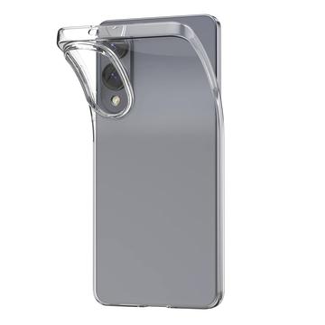 Samsung Galaxy S25 Edge Puro 0.3 Nude TPU Hülle - Durchsichtig