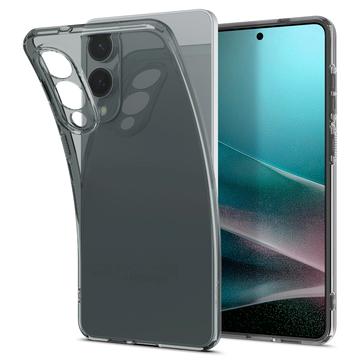 Samsung Galaxy S25 Edge Spigen Liquid Crystal TPU Hülle - Weltraumkristall