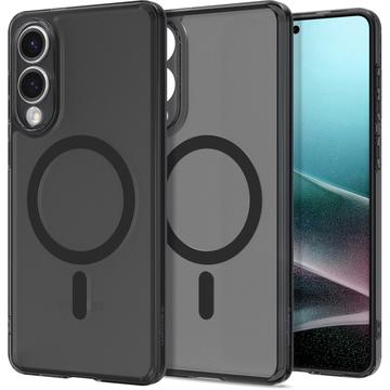 Samsung Galaxy S25 Edge Spigen Ultra Hybrid Mag Hülle - Frostschwarz