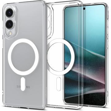 Samsung Galaxy S25 Edge Spigen Ultra Hybrid Mag Hülle - Weiß / Durchsichtig
