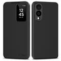 Samsung Galaxy S25 Edge Tech-Protect Smart Flip Hülle - Schwarz