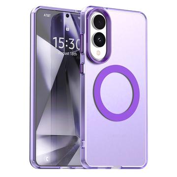Samsung Galaxy S25 Edge UltraGuard Matte MagSafe Hülle - dunkel lila