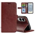 Samsung Galaxy S25 Edge Wallet Schutzhülle mit Magnetverschluss
