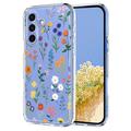 Samsung Galaxy S25 FE TPU-Hülle mit Blumenmuster