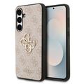 Samsung Galaxy S25 FE Guess 4G Big Metal Logo Hybrid Hülle - Rosa