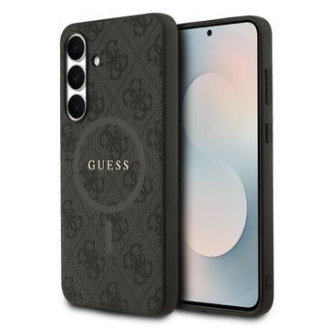 Samsung Galaxy S25 FE Guess 4G Farbigen Ring Hülle - MagSafe kompatibel