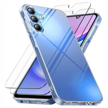 Samsung Galaxy S25 FE Saii 2-in-1 TPU Hülle & Panzerglas - 9H