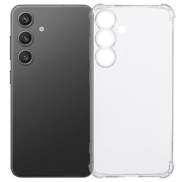Samsung Galaxy S25 FE Stoßfeste TPU Hülle - Durchsichtig