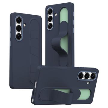 Samsung Galaxy S25 FE Smart Hybrid-Hülle mit Standgriff - Saphir
