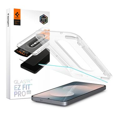Samsung Galaxy S25 FE Spigen Glas.tR EZ Fit Pro Panzerglas - klar