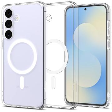 Samsung Galaxy S25 FE Spigen Ultra Hybrid Mag Hülle - Weiß / Durchsichtig