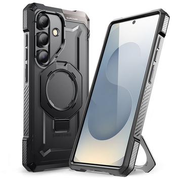 Samsung Galaxy S25 FE Supcase Unicorn Beetle Grip Mag MagSafe Hülle - schwarz