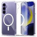 Samsung Galaxy S25 FE Tech-Protect Flexair Magnetisch Hybrid Hülle - Durchsichtig