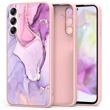 Samsung Galaxy S25 FE Tech-Protect Icon Silikonhülle - Marmor