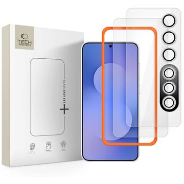 Samsung Galaxy S25 FE Tech-Protect Supreme Schutz-Set - Durchsichtig