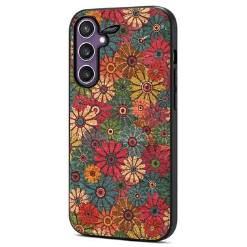 Samsung Galaxy S25 Vier Jahreszeiten Hybrid Hülle - Frühling