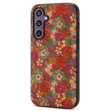 Samsung Galaxy S25 Vier Jahreszeiten Hybrid Hülle - Sommer