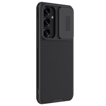 Samsung Galaxy S25 Nillkin CamShield Prop Hybrid Hülle - Schwarz