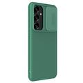 Samsung Galaxy S25 Nillkin CamShield Prop Hybrid Hülle - Grün