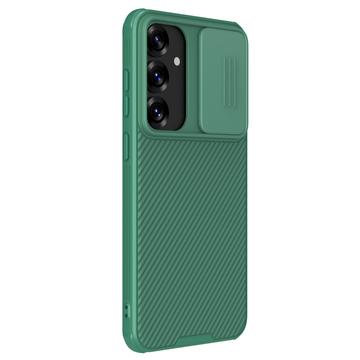 Samsung Galaxy S25 Nillkin CamShield Prop Hybrid Hülle - Grün