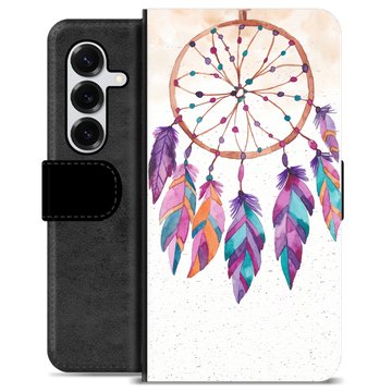 Samsung Galaxy S25+ Premium Schutzhülle mit Geldbörse - Traumfänger