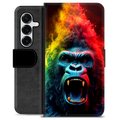 Samsung Galaxy S25+ Premium Schutzhülle mit Geldbörse - Gorilla