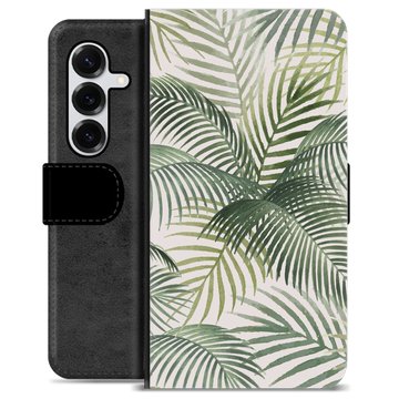 Samsung Galaxy S25+ Premium Schutzhülle mit Geldbörse - Tropic