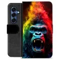 Samsung Galaxy S25 Premium Schutzhülle mit Geldbörse - Gorilla
