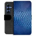 Samsung Galaxy S25 Premium Schutzhülle mit Geldbörse - Leder