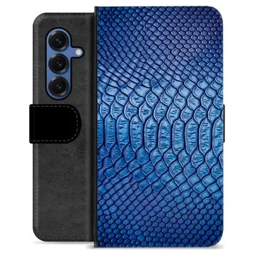 Samsung Galaxy S25 Premium Schutzhülle mit Geldbörse - Leder
