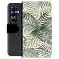 Samsung Galaxy S25 Premium Schutzhülle mit Geldbörse - Tropic