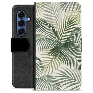 Samsung Galaxy S25 Premium Schutzhülle mit Geldbörse - Tropic