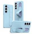 Samsung Galaxy S25/S24 Smart Hybrid-Hülle mit Standgriff - Blau