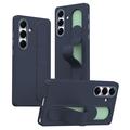 Samsung Galaxy S25/S24 Smart Hybrid-Hülle mit Standgriff - Saphir