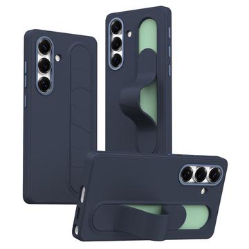 Samsung Galaxy S25/S24 Smart Hybrid-Hülle mit Standgriff - Saphir
