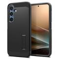 Samsung Galaxy S25 Spigen Tough Armor Mag Hülle - Schwarz