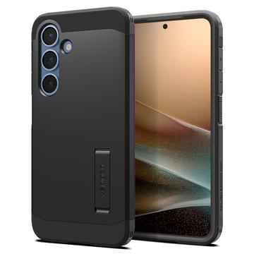 Samsung Galaxy S25 Spigen Tough Armor Mag Hülle - Schwarz