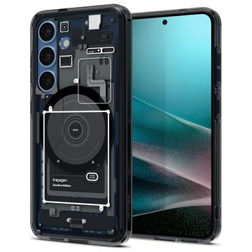 Samsung Galaxy S25 Spigen Ultra Hybrid Mag Hülle - Schwarz / Zero One