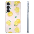 Samsung Galaxy S25 TPU Hülle - Zitronen-Muster