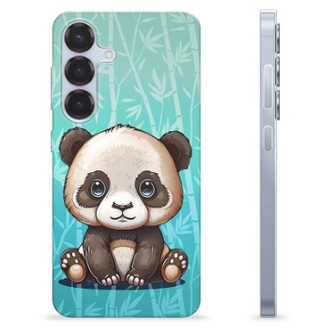 Samsung Galaxy S25 TPU Hülle - Panda