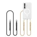 Samsung Galaxy S25 Tech-Protect FlexAir Chain MagSafe Hülle - Schwarz & Taupe