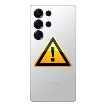 Samsung Galaxy S25 Ultra Akkufachdeckel Reparatur - Titanweiß Silber