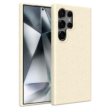 Samsung Galaxy S25 Ultra Biologisch Abbaubare Hülle - Beige