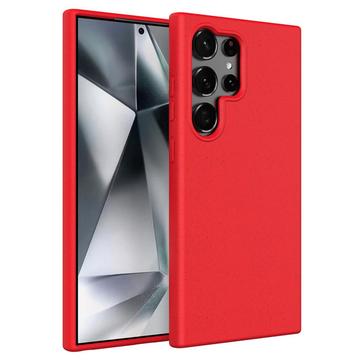 Samsung Galaxy S25 Ultra Biologisch Abbaubare Hülle - Rot